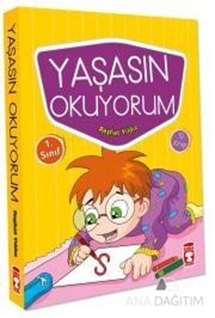 Yaşasın Okuyorum - Set (10 Kitap)