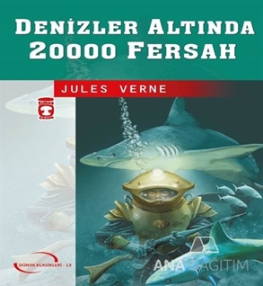 Denizler Altında 20000 Fersah (Gençlik Klasikleri)