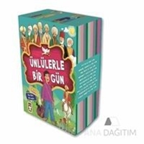 Ünlülerle Bir Gün Seti (10 Kitap Takım)