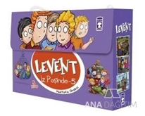 Levent İz Peşinde 5 Set (5 Kitap)