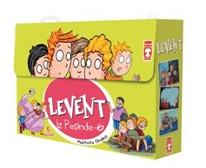 Levent İz Peşinde 6 (5 Kitap Takım)