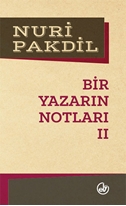 Bir Yazarın Notları 2