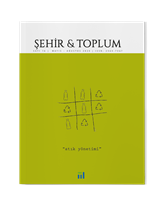 Şehir ve Toplum Dergisi Sayı 16