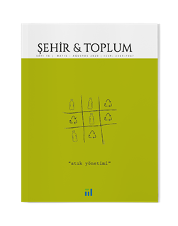 Şehir ve Toplum Dergisi Sayı 16