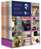 SANATIN BÜYÜK USTALARI 2.SET 10 LU KUTULU