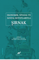 Ekonomik , Siyasal Ve Sosyal Boyutlarıyla Şırnak