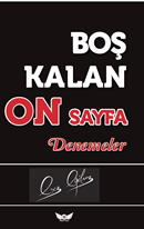 Boş Kalan On Sayfa - Denemeler