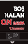 Boş Kalan On Sayfa - Denemeler