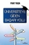 Üniversiteye Giden Başarı Yolu