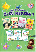 Mini Mini Yavrulara Öykü Mevsimi Set