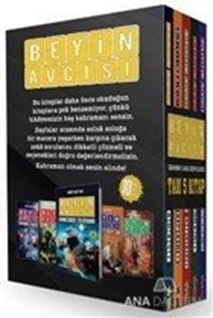 Beyin Avcısı (5 Kitap Takım Kutulu)