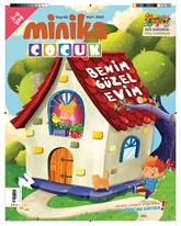 Minika Çocuk Sayı 63 Mart 2022