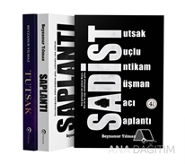 Gerilim Romanları Seti (3 Kitap Takım)