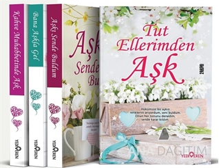 Aşk Kitapları Seti ( 4 Kitap Takım)