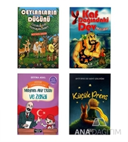 Çocuklar İçin Hikaye Seti (4 Kitap Takım)