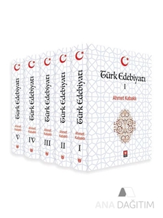 Türk Edebiyatı 5 Cilt - Takım