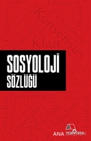 Sosyoloji Sözlüğü