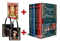 Yeşilin Kızı Anne (4 Kitaplık Set) (Ciltli)