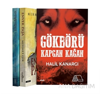 Tarih - Araştırma Seti (3 Kitap Takım)