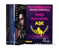 Tehlikeli Aşk Seti (4 Kitap Takım)