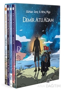 Demir Atlı Adam Ciltli Set (4 Kitap)