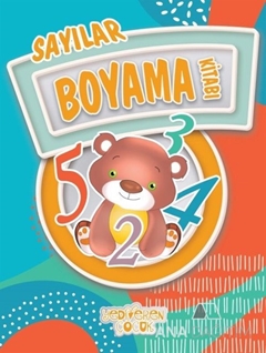 Sayılar/ Boyama Kitabı