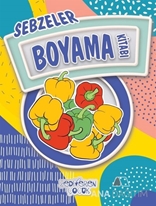 Sebzeler/ Boyama Kitabı