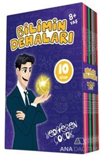 Bilimin Dehaları Set (10 Kitap Takım)