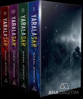 Yaralasar Serisi Set (4 Kitap) (Ciltli)