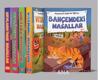 Masallarla Değerler Eğitimi (5 Kitap Set)