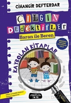 Çılgın Dedektifler/Kaybolan Kitaplar (ciltli)