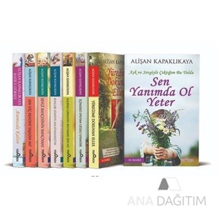 Alişan Kapaklıkaya Seti (8 Kitap Takım)