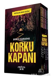 Korku Kapanı 5 Kitap Set