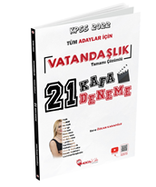 Kpss 2022 Vatandaşlık 21 Kafa Deneme : Tamamı Çözümlü