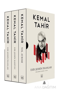 Esir Şehir Üçlemesi Kutu Set (3 Kitap Takım)