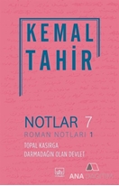 Notlar 7 - Roman Notları 1