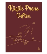 Bordo Küçük Prens Defteri