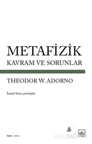 Metafizik - Kavram ve Sorunlar