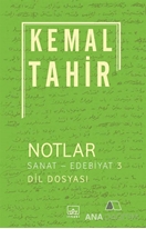 Notlar / Sanat-Edebiyat 3