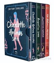 Charlotte Holmes Serisi Kutulu Set (4 Kitap Takım) (Ciltli)