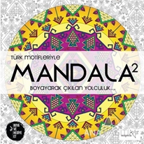 Türk Motifleriyle Mandala - 2