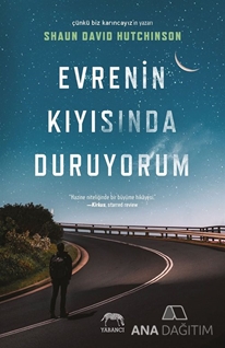 Evrenin Kıyısında Duruyorum (Ciltli)