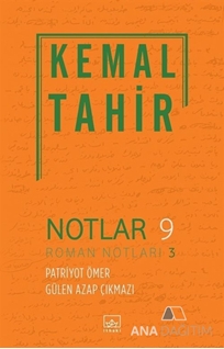 Notlar 9 - Roman Notları 3