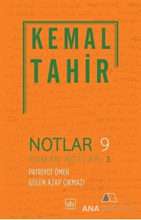 Notlar 9 - Roman Notları 3