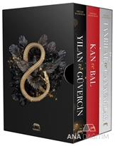 Yılan ve Güvercin Serisi Kutulu Set (3 Kitap Takım Karton Kapak)