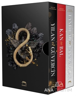 Yılan ve Güvercin Serisi Kutulu Set (3 Kitap Takım Karton Kapak)