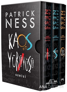 Kaos Yürüyüşü Serisi (3 Kitap Takım)