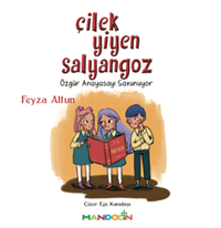 Çilek Yiyen Salyangoz