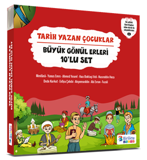 Tarih Yazan Çocuklar ( Büyk Gönül Erleri ) 10 Lu Set