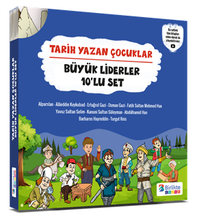 Tarih Yazan Çocuklar  ( Büyük Liderler 1.Seri 10 'Lu Set